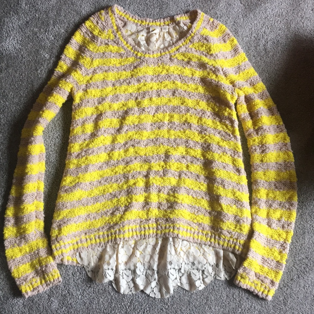 Anthropologie sweater